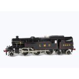 An ACE Trains O Gauge 2- or 3-rail Electric Stanier 2-6-4T Locomotive, in LMS lined gloss black as