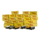 Tri-ang TT Gauge Goods Rolling Stock, large quantity of boxed and unboxed including bogie Tankers