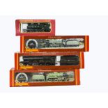 Hornby (Margate) 00 Gauge Steam Locomotives, R380 SR green Schools Class 928 'Stowe', R349 GWR green