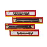 Hornby 00 (China) Gauge Coaches, Pullman Cars R4143, 4144, 4145, 4146 and 4150, Network SouthEast