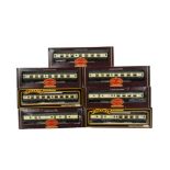 Hornby (Margate) and Mainline 00 Gauge BR WR chocolate and cream Coaches, Hornby Top Link R436,