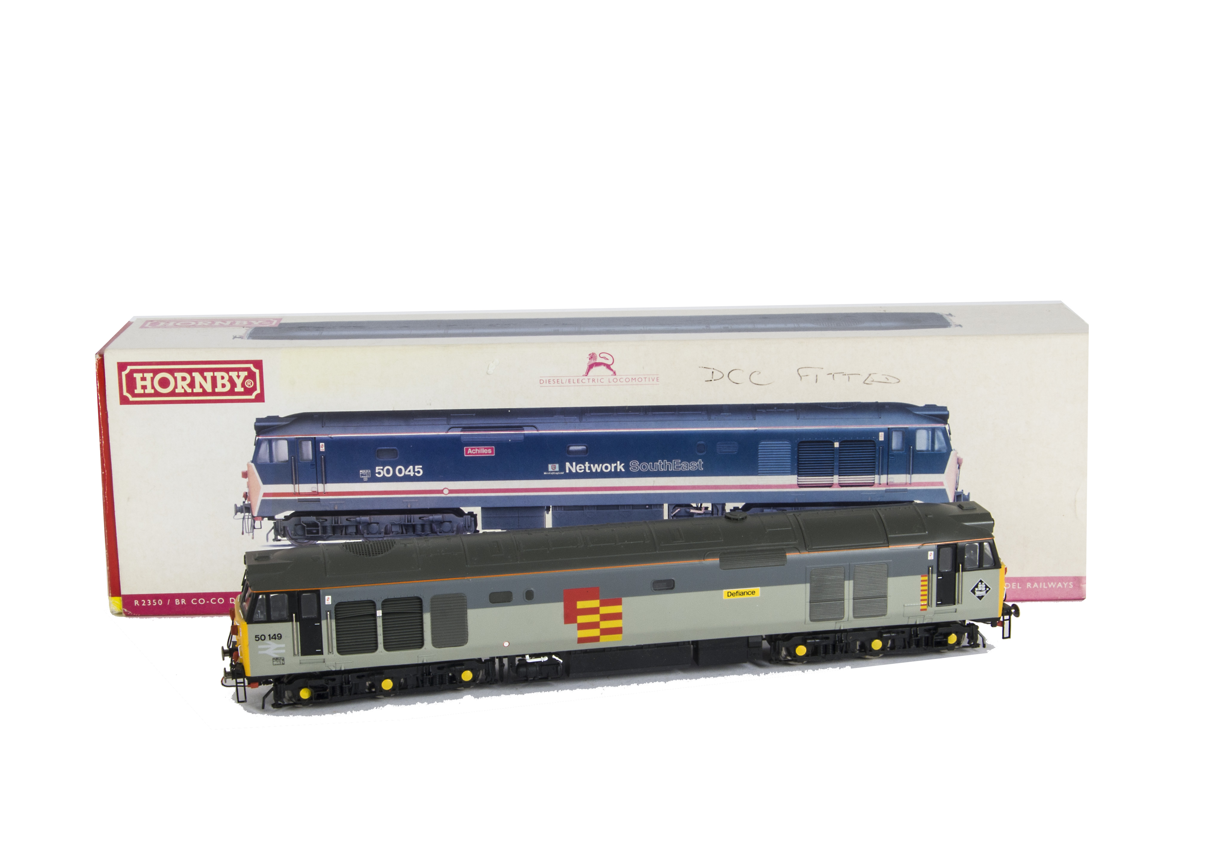 Hornby (China) OO Gauge Class 50 Co-Co Diesel Locomotives, R2350 BR Network SouthEast 50045 '