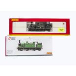 Hornby (China) 00 Gauge MT Tank Locomotives, R2924X SR green No 51 and R3204 LSWR green No 245 NRM