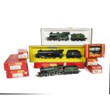 Early 1970s Hornby ex-Tri-ang Hornby 00 Gauge R050 re-issue BR black 'Princess Victoria', R450 LMS