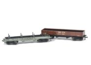 Rare Export Issue Hornby Dublo 00 Gauge 3 Rail Canadian Pacific Caboose Rare Export Issue Hornby Dublo 00 Gauge 3 Rail Canadian Pacific Caboose