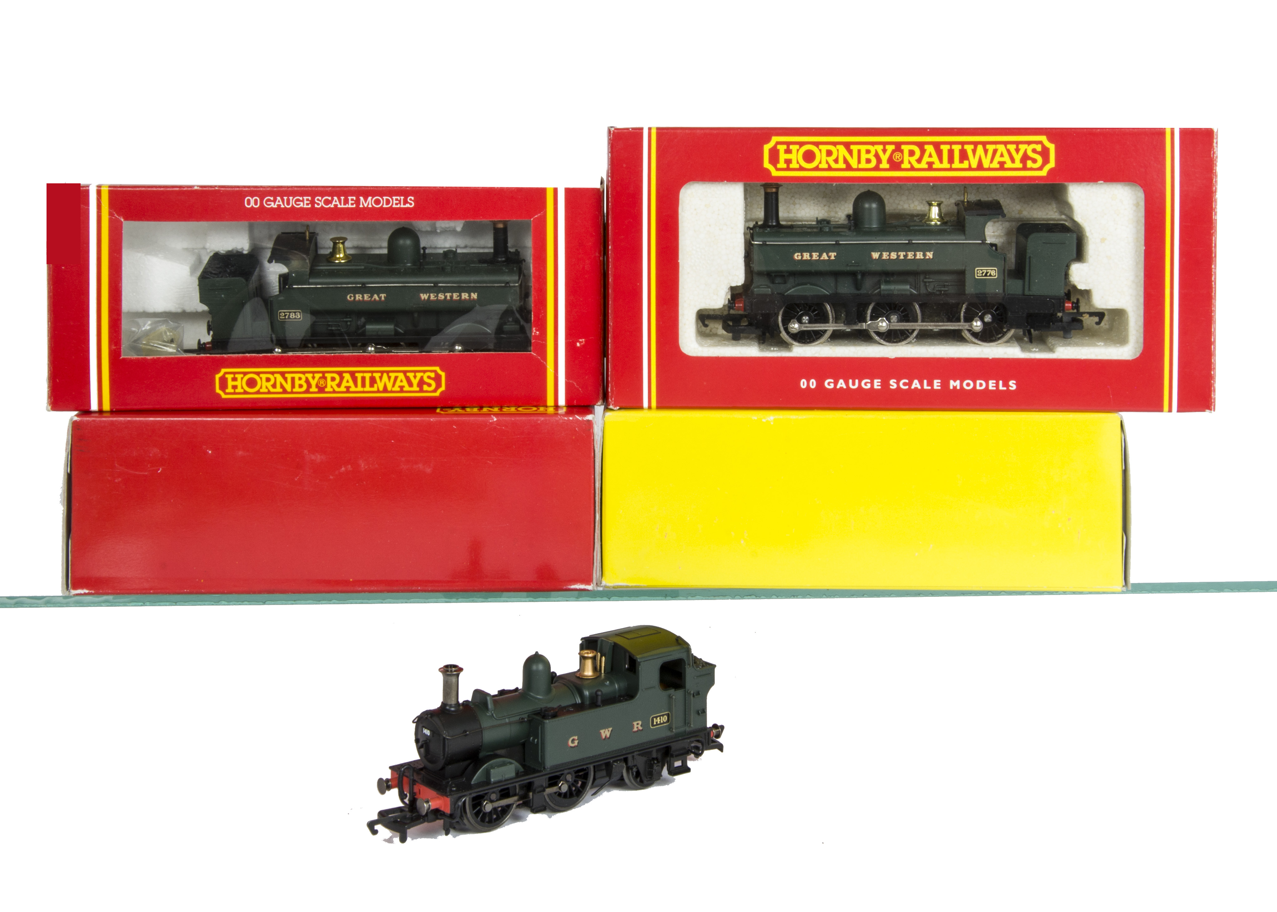 Hornby (China and Margate) 00 Gauge Pannier and Class 14XX Tank Locomotives, Margate R760 GWR