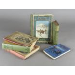 A small quantity of early 20th Century historic boys literature, including two bound volumes,