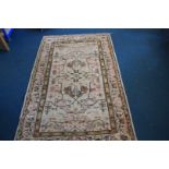 A large Woollen Pakistan carpet, Zeliger style 287 cm x 174 cm
