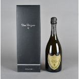 A cased vintage bottle Dom Perignon, 2000 Vintage, 750 ml