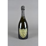 A bottle of Moet Chandon Don Perignon champagne, vintage 1998