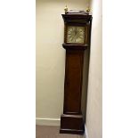 An early 18th century long case clock by Alexander Hewitt London,