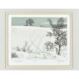 Harold Sayer, etching, Dorset Farmstead, 2/250, signed in pencil to border, 23 cm x 17 cm together