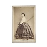 Cartes de Visite Portraits - Ladies, mainly UK photographers, albumen, 1860s, G-VG (50)