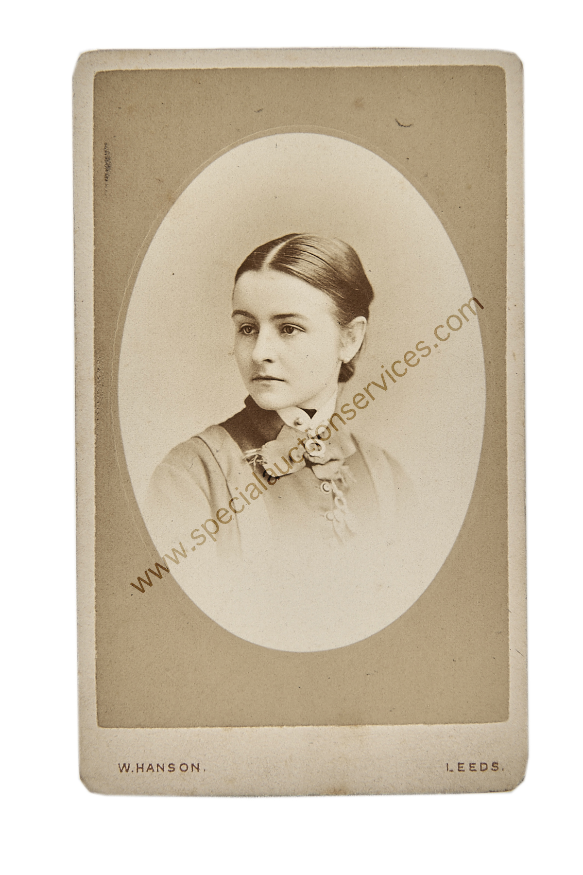 Cartes de Visite Portraits - Ladies, mainly UK photographers, albumen, 1870s, F-VG (100)