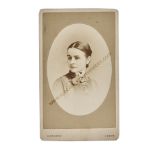 Cartes de Visite Portraits - Ladies, mainly UK photographers, albumen, 1870s, F-VG (100)