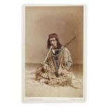 Cabinet Card Portraits - Australia and New Zealand, Australia - Aretas Young, son of 5th Governor