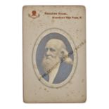 Cabinet Card Portraits - Islington, including Turner variations (3), Killick, Scamell, George,