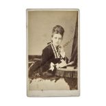 Cartes de Visite Portraits - Ladies, mainly UK photographers, albumen, 1870s, G-VG (100)
