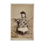 Cartes de Visite Portraits - USA, children (19), composite (1), albumen, 1860s/1870s, G-VG (20)