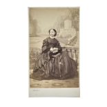 Cartes de Visite Portraits - Ladies, mainly UK photographers, albumen, 1860s, G-VG (50)