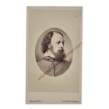 Cartes de Visite Portraits - Famous British Authors, Charles Dickens - portraits, house, tomb and