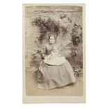 Cartes de Visite Portraits - Mothers/Nurses and Babies, mainly UK photographers, albumen, 1860s, F-