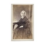 Cartes de Visite Portraits - Ladies, mainly UK photographers, albumen, 1860s, G-VG (50)