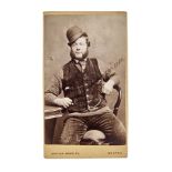 Cartes de Visite Portraits - Gentlemen, UK photographers, albumen, 1870s (64), albumen and gelatin