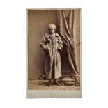 Cartes de Visite Portraits - Actors, Camille Silvy - Charles Kean (1), Robson (2), Rogers (1),