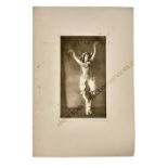 Theatrical Interest - 'Studies from the Russian Ballet' Hoppé E O, fifteen mounted photogravures,