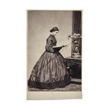 Cartes de Visite Portraits - Henry Peach Robinson (1830-1901), Leamington - various printed back