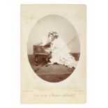 Cabinet Card Portraits - Various Subjects, animals including dogs and animals (4), UK and European