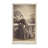 Cartes de Visite Portraits - Ladies, mainly UK photographers, albumen, 1860s, G-VG (50)