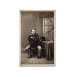 Cartes de Visite Portraits - Gentlemen, mainly UK photographers, albumen, 1860s, G-VG (50)