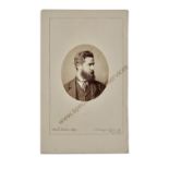 Cartes de Visite Portraits - Robert Faulkner & Co., Kensington Gardens Square, ladies, gentlemen and