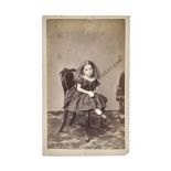 Cartes de Visite Portraits - Kevill Davies family of Croft Castle Herefordshire, including father,