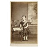 Cartes de Visite Portraits - Girls, mainly UK photographers, albumen, 1860s, G-VG (53)