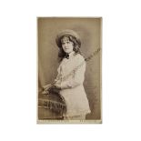 Cartes de Visite Portraits - Ladies, mainly UK photographers, albumen, 1880s-1890s, G-VG (186)