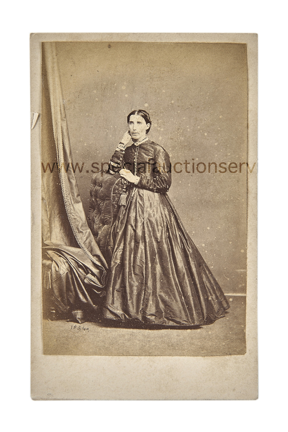 Cartes de Visite Portraits - Ladies, photographers including Martin/Montreal, Piperes/Charing Cross, - Image 3 of 3