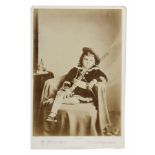 Cabinet Card Portraits - USA, ladies, gentlemen, children, P-G (38)