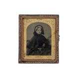 Ambrotype Portraits of Ladies, sixth-plate and smaller, P-G (12)