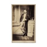 Cartes de Visite Portraits - Gentlemen, UK photographers, albumen, 1860s, G-VG (50)