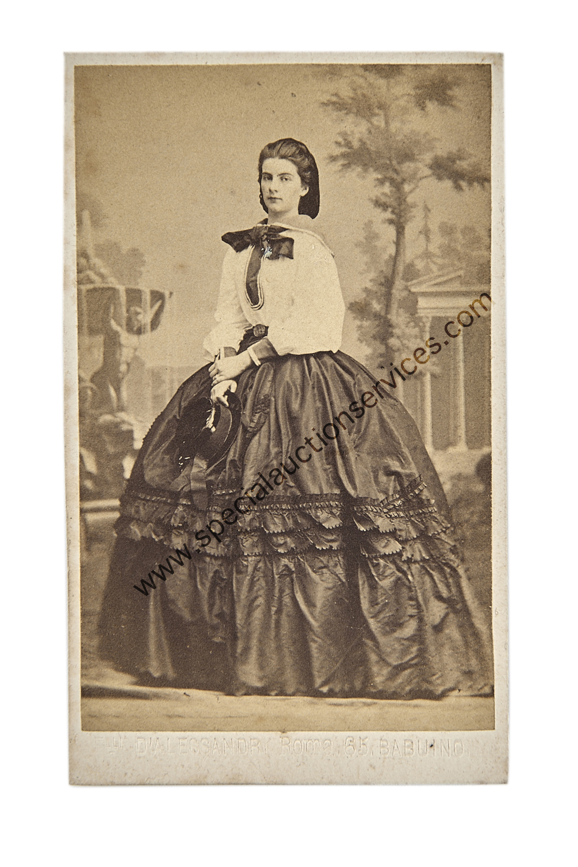 Cartes de Visite Portraits - Ladies, mainly UK photographers, albumen, 1860s, G-VG (50)