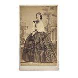 Cartes de Visite Portraits - Ladies, mainly UK photographers, albumen, 1860s, G-VG (50)