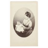 Cartes de Visite Portraits - Mothers and Babies, mainly UK photographers, albumen, 1870s (62),
