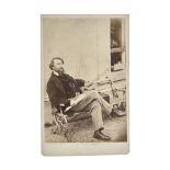 Cartes de Visite Portraits - Gentlemen, UK photographers, albumen, 1870s, F-VG (100)