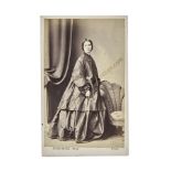 Cartes de Visite Portraits - Ladies, mainly UK photographers, albumen, 1860s, G-VG (58)