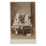 Cartes de Visite Portraits - Mrs Williams Talbot Place Darlington Street Wolverhampton, sitters