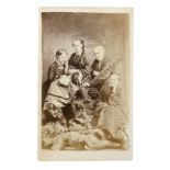 Cartes de Visite Portraits - Family Groups and Couples, albumen, 1870s, F-VG (47)