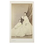 Cartes de Visite Portraits - Germany, mainly albumen, 1860s/1870s, F-G (60)